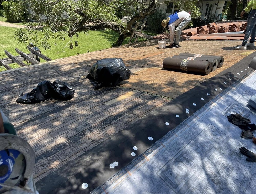 Slide of AM Waterproofing