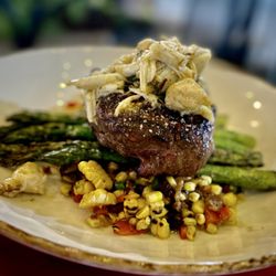 GrillMarx Steakhouse & Raw Bar - Surf and turf
