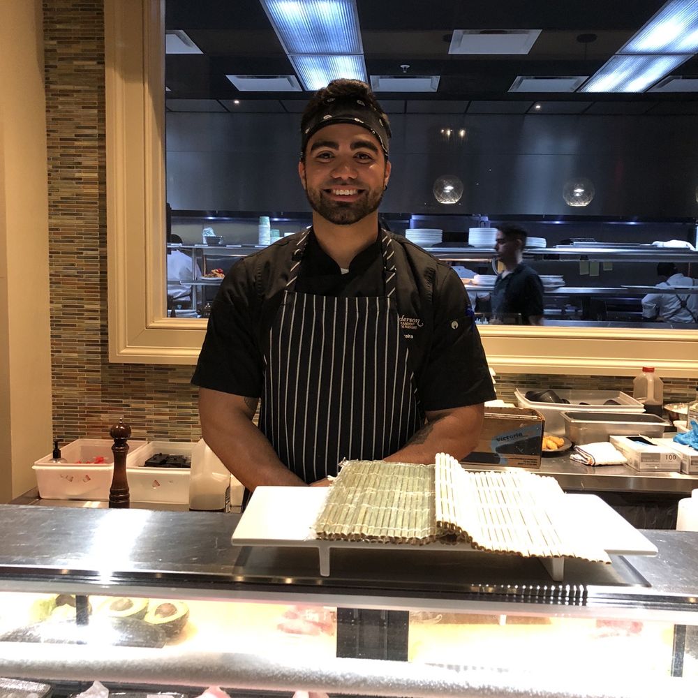 Sushi chef Sushi chef