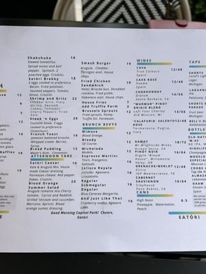 Menu photo 3 Eatori Market Detroit, MI