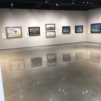 Lone Star Flight Museum - Paintings of aviation milestones. - Museums Near Me - Houston, Texas