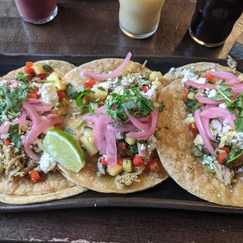 City Built Brewing - Corn tortillas pork tacos. - Brewpubs Near Me - Grand Rapids, Michigan City Built Brewing - Corn tortillas pork tacos. - Brewpubs Near Me - Grand Rapids, Michigan