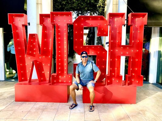 El Paseo Shopping District by null