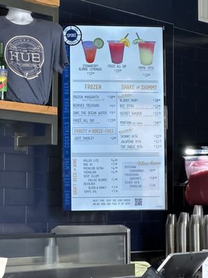 Menu photo 4 The HUB Allen, TX