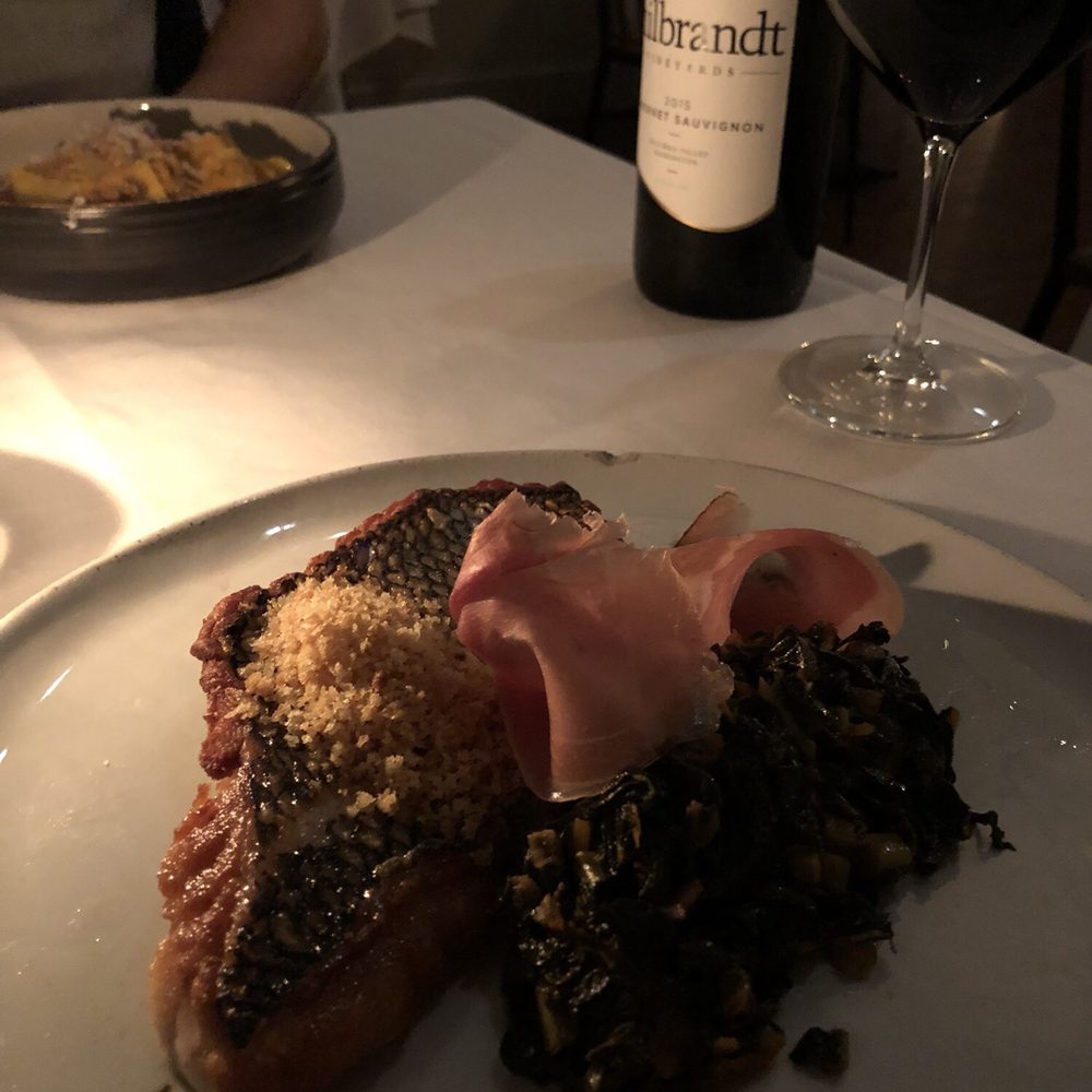 Copperhill - Black cod + lamb bolognese - New American Near Me - Williston Park, New York