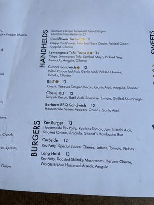 Menu photo 8 Reverie Cafe + Bar Minneapolis, MN Menu photo 8 Reverie Cafe + Bar Minneapolis, MN