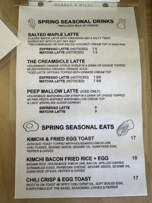 Menu photo 3 KIT Coffee Newport Beach, CA