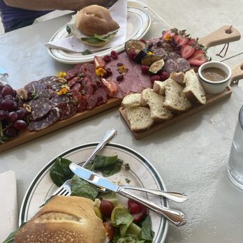Pressa Italia - prosciutto panini and sulumeti( idk if that's what it was called on the menu but it was a salami tray) - Italian Near Me - Broken Bow, Oklahoma Pressa Italia - prosciutto panini and sulumeti( idk if that's what it was called on the menu but it was a salami tray) - Italian Near Me - Broken Bow, Oklahoma