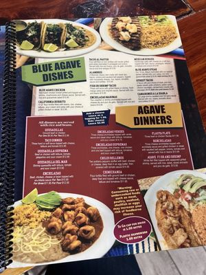 Menu photo 1 Blue Agave Mexican Restaurant Ozark, AL Menu photo 1 Blue Agave Mexican Restaurant Ozark, AL