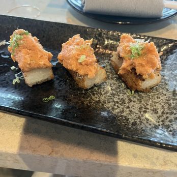 Song Lan Restaurant - Crispy Tuna with Truffle Oil - Sushi Bars Near Me - Dublin, Ohio Song Lan Restaurant - Crispy Tuna with Truffle Oil - Sushi Bars Near Me - Dublin, Ohio