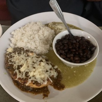 La Morenita - Audrey Clair combo. So good! - Mexican Near Me - Modesto, California