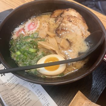 Taichi Bubble Tea - Ramen with pork broth - Poke Near Me - Bel Air, Maryland Taichi Bubble Tea - Ramen with pork broth - Poke Near Me - Bel Air, Maryland