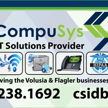 CompuSys - IT Services & Computer Repair Near Me - Daytona Beach, Florida