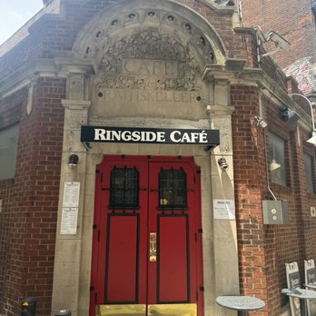 Ringside Cafe - Front door - Bars Near Me - Columbus, Ohio Ringside Cafe - Front door - Bars Near Me - Columbus, Ohio