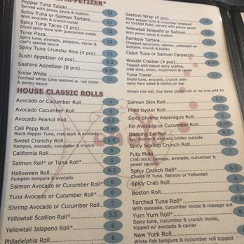 Ohayo Japanese Cuisine - Menu - Japanese Near Me - Babylon, New York