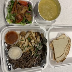 Madison Heights Royal Grill - Combo Shawarma Plate Dinner