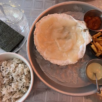ARIARI - Scallop DIY Gimbap - Korean Near Me - New York, New York