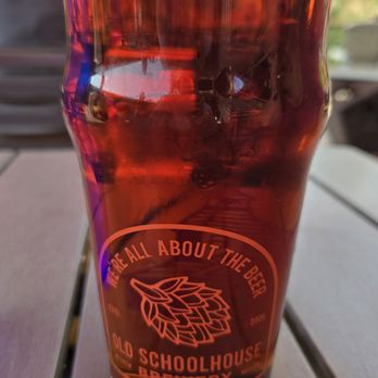 Old Schoolhouse Brewery - Amber. - Breweries Near Me - Winthrop, Washington Old Schoolhouse Brewery - Amber. - Breweries Near Me - Winthrop, Washington