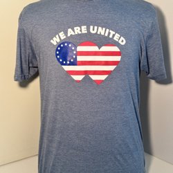 Embroidery Studio - Glad to work with this nonprofit organization, Heroes Hearts.
