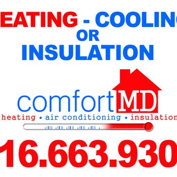 comfort md heating and cooling