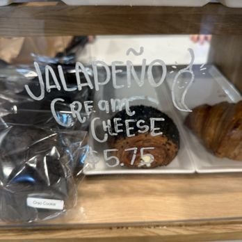 Caffe In Coffee Roasters - Yes, one more time harping on the Jalapeño Cream Cheese Croissant Tell me that isn't a brilliant mashup. - Coffee & Tea Near Me - Tustin, California Caffe In Coffee Roasters - Yes, one more time harping on the Jalapeño Cream Cheese Croissant Tell me that isn't a brilliant mashup. - Coffee & Tea Near Me - Tustin, California