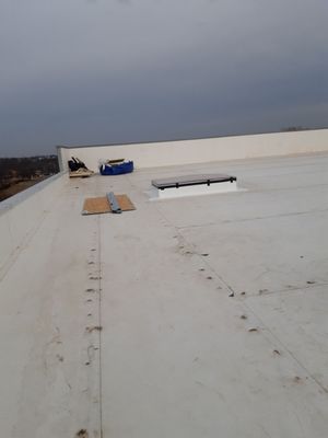Commercial Project! - Commercial Roof Repair and replacement!