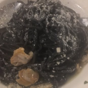 Spring House Hotel - Black-ink squid pasta and clams - Hotels Near Me - Block Island, Rhode Island Spring House Hotel - Black-ink squid pasta and clams - Hotels Near Me - Block Island, Rhode Island