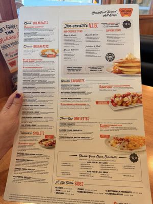 Menu photo 3 Village Inn Mesa, AZ