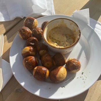 Bonobo Winery - Pretzel nuggets @ Bonobo Winery - Wineries Near Me - Traverse City, Michigan