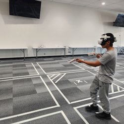 Surge VR Arena - Boys having a blast....