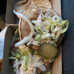 McDonald's - Big Mac with no meat