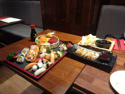 Musashi Hogan PL Noodle & Sushi bar by null