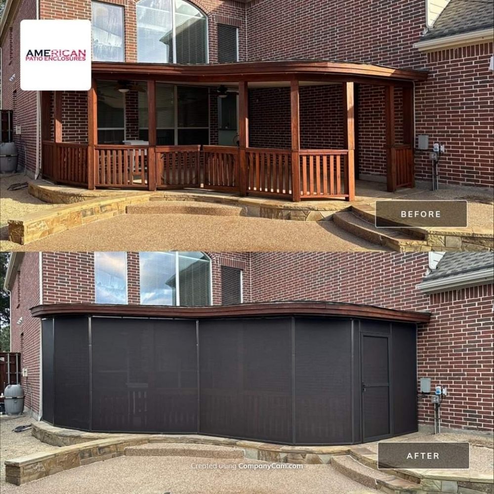 Slide of American Patio Enclosures