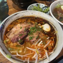 Kimchi shoyu. The broth was delicious Kimchi shoyu. The broth was delicious