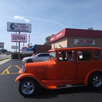 Big Tires & More Tire Pros - Just put some new rims on the old school model a. 1928 - Tires Near Me - Pinellas Park, Florida Big Tires & More Tire Pros - Just put some new rims on the old school model a. 1928 - Tires Near Me - Pinellas Park, Florida