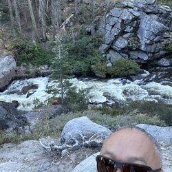Bucks Lake Campground - Cascade river