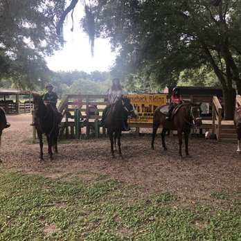 Cactus Jack's Trail Rides - Horseback Riding Near Me - Ocala, Florida