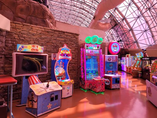 The Adventuredome Indoor Theme Park by null