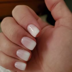 Amy Spa & Nail - Ombre French Dip Powder Manicure