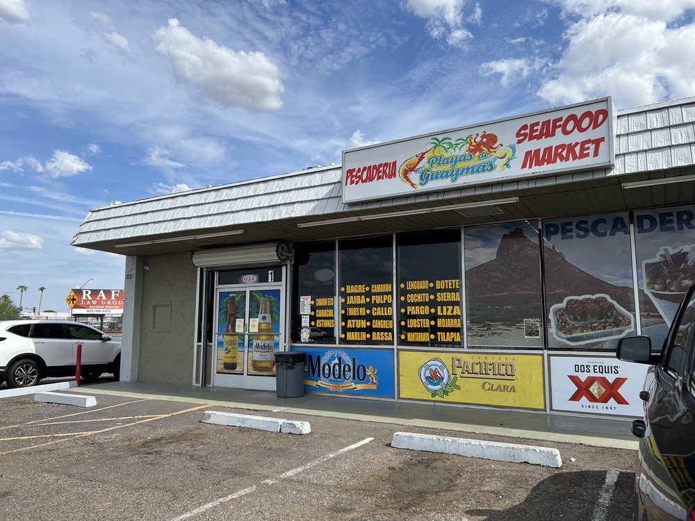 PLAYAS DE GUAYMAS SEAFOOD MARKET Updated August 2024 8535 W Grand
