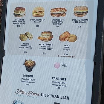 The Human Bean - August 2025 - Coffee & Tea Near Me - Canby, Oregon