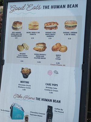 Menu photo 1 The Human Bean Canby, OR