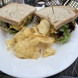 Curry Chicken Sandwich