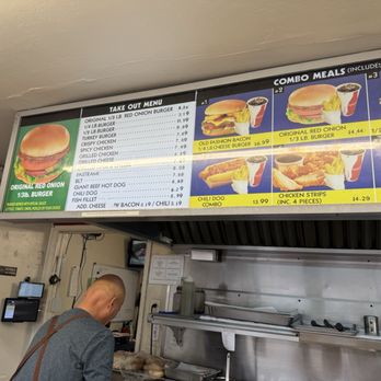 The Original Red Onion - Fast Food Near Me - El Sobrante, California