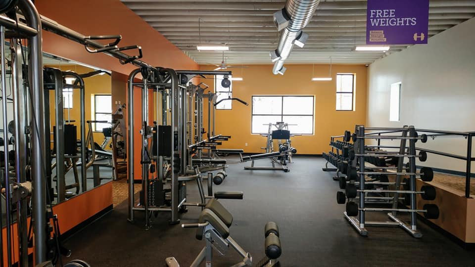 Anytime Fitness Logo