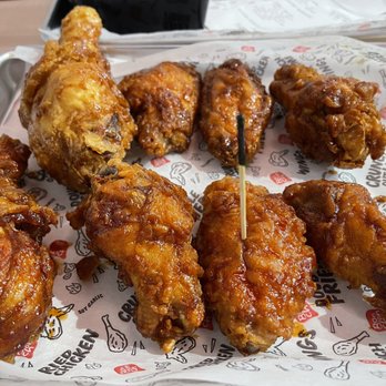 Bonchon Mason - Combo 4 Wings & 2 Drums - Asian Fusion Near Me - Mason, Ohio