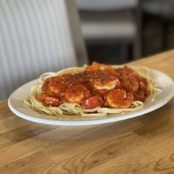 Grato Italian Restaurant - Shrimp Fra Diavolo