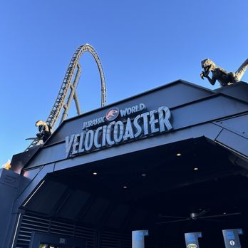 Jurassic World Velocicoaster - Amusement Parks Near Me - Orlando, Florida Jurassic World Velocicoaster - Amusement Parks Near Me - Orlando, Florida