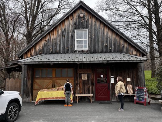 Beach Lake Bakery by null
