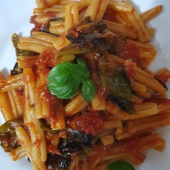 Naples 15 - One of their GF pasta dishes!! - Italian Near Me - Madison, Wisconsin